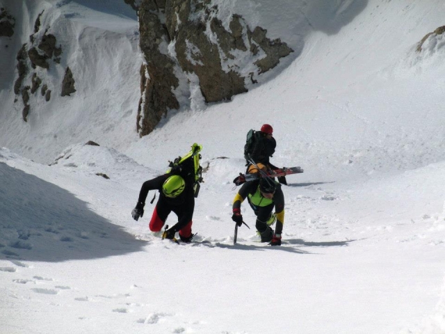  Alpinismo en forma de invierno 